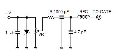 Example of a Gate Bias Circuit