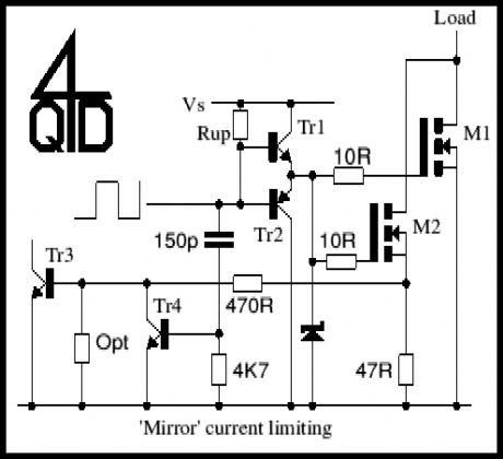 MOSFET current sensing