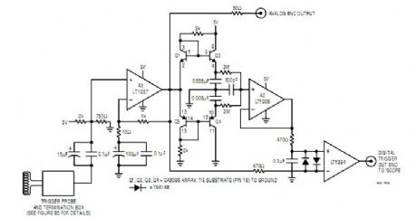 Light Receiver works from 1KHz to over 70MHz