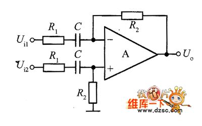 Differential differential circuit diagram