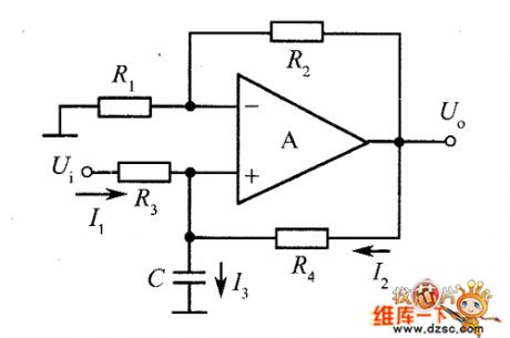 Basic same-phase integrator circuit