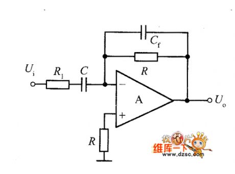 The improved differential circuit diagram