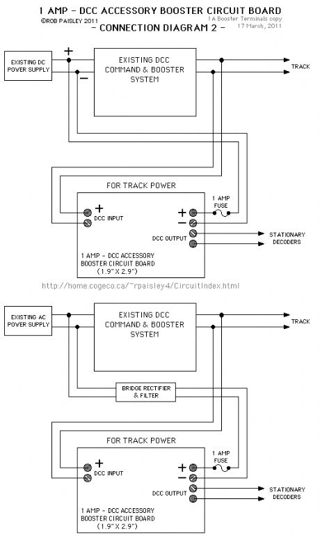 Circuitboard External Connections Diagram 2