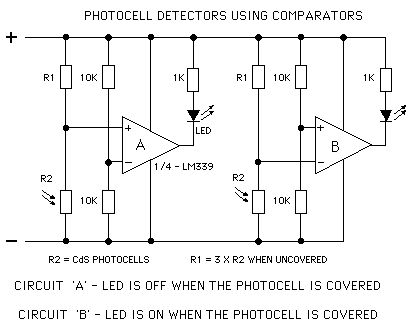 Photocell Circuits