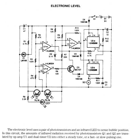 Electronic level