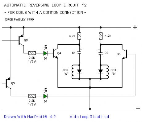 Alternate Output for Reverse Loop Circuit