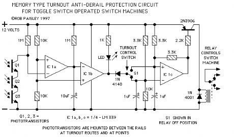 Toggle Switch Type Protection Circuit