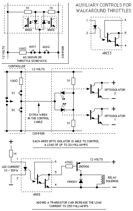 Auxiliary Output Schematic