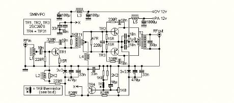 TEN WATT LINEAR AMPLIFIER