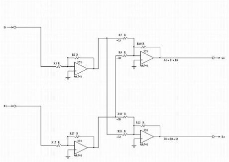 Low Frequency Equivalent Circuit Schematic