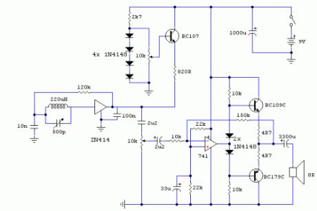 ZN414 Portable AM Receiver