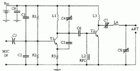 4W FM Transmitter