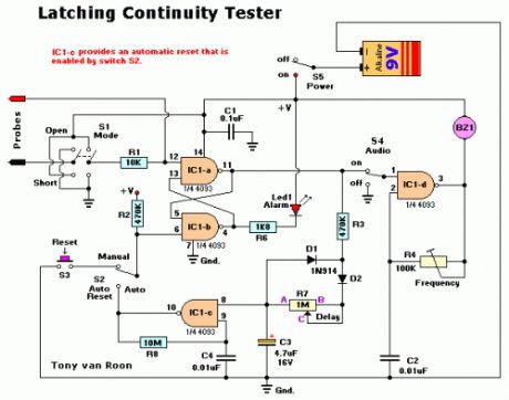 Latching Continuity Tester 1