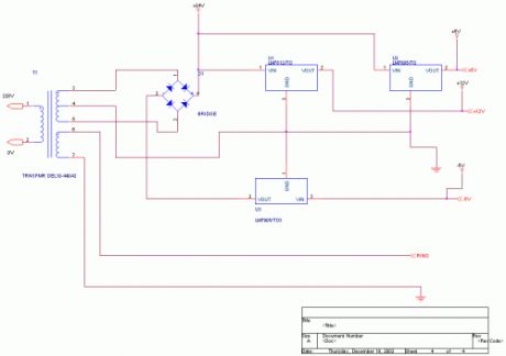 8 Line Intercommunication using 89c51