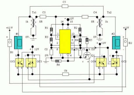 The Original 2 Phone Link Design