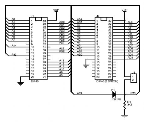 EPROM adapter