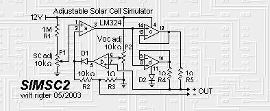 Solar cell simulators 2