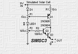 Solar cell simulators 3