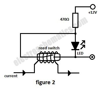 Reed Switch as a Current Monitor