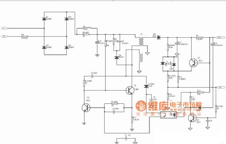 ZTE mobile phone charger circuit diagram