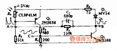 5 KHS photocell oscillation circuit diagram