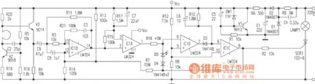 Doppler automatic electronic switch circuit diagram
