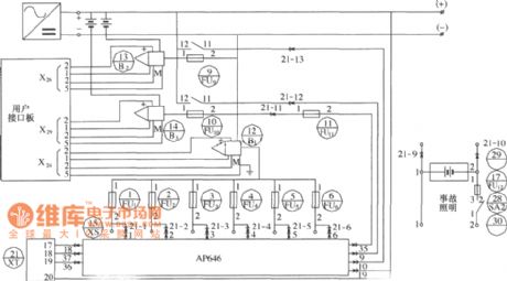 DUM23-48/300 Ⅱ dc power distribution unit electrical principle diagram
