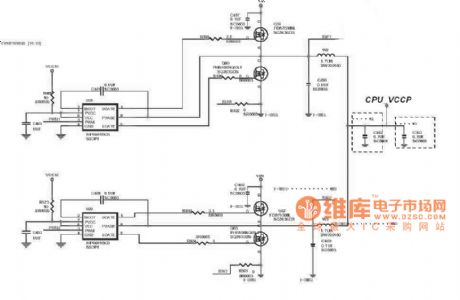 P4 power supply circuit diagram
