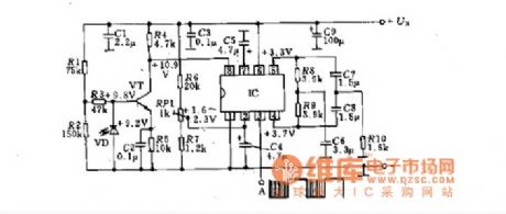 IR receiver schematic circuit