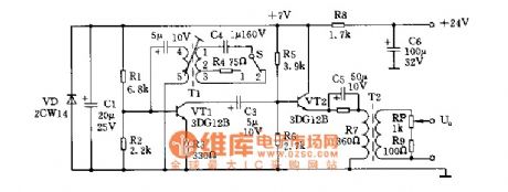 450/800 hz signal generator circuit diagram