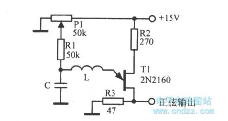 1-50kHz sine wave oscillator circuit diagram
