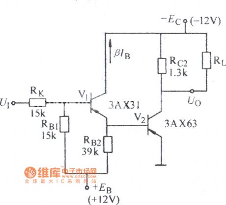 Promote access power load high-current of a NAND gate circuit diagram