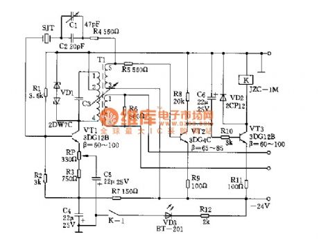 High-frequency signal generator circuit