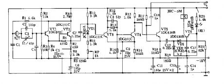 56-512kHz frequency oscillator circuit