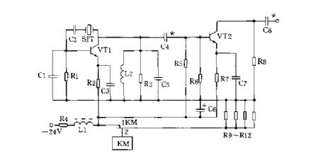 70MHz in parallel crystal oscillator circuit