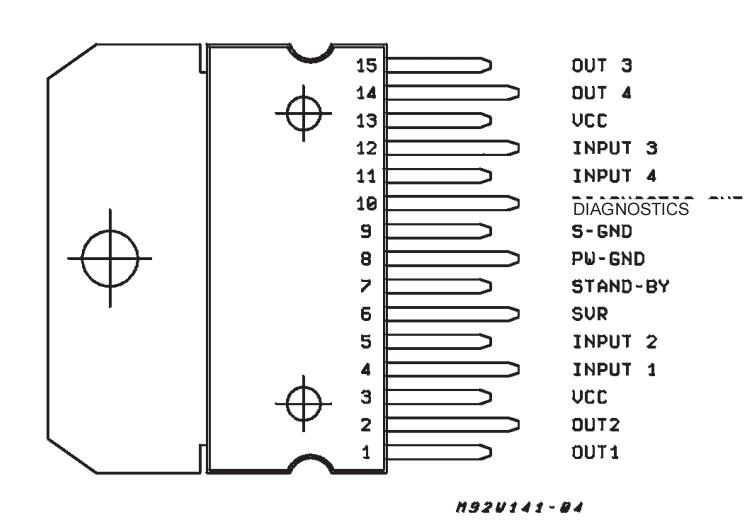 Tda7010t схема включения