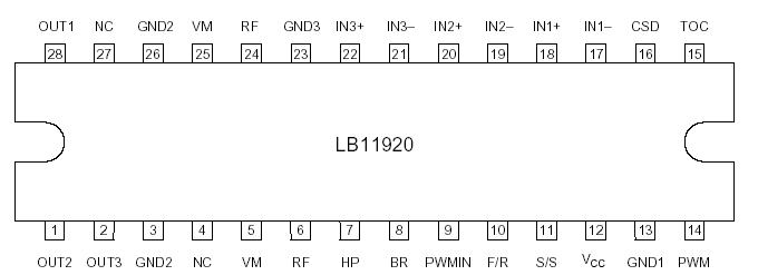   Connection Diagram