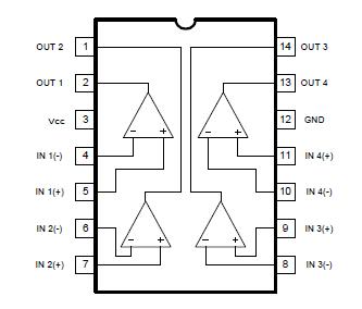 Lm339dg описание на русском схема подключения даташит