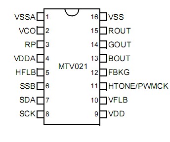 Lta702n схема включения