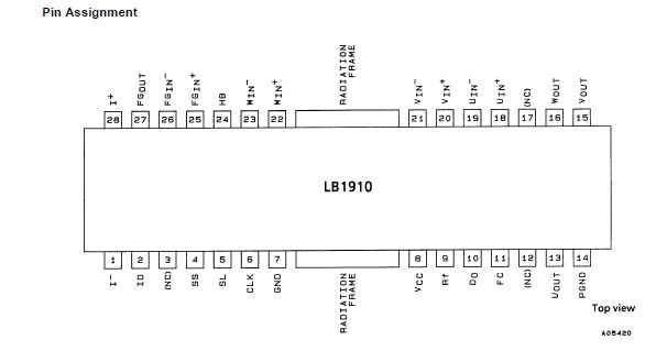 Lc75342 схема включения