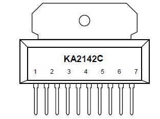 Микросхема ка2142 схема включения