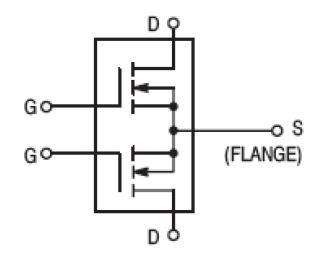 MRF141G diagram