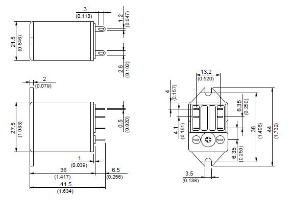 SCLB-W-DPDT-C diagram