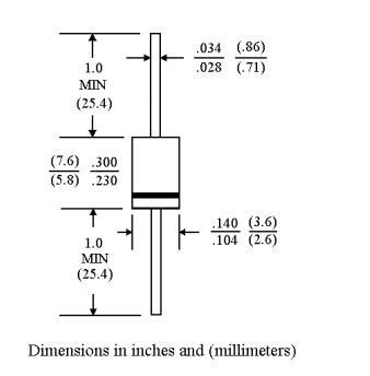 ER206 package dimensions