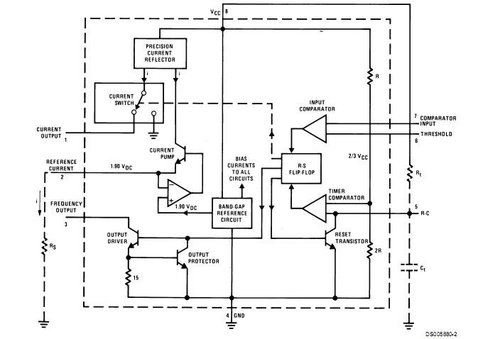 LM231N block diagram