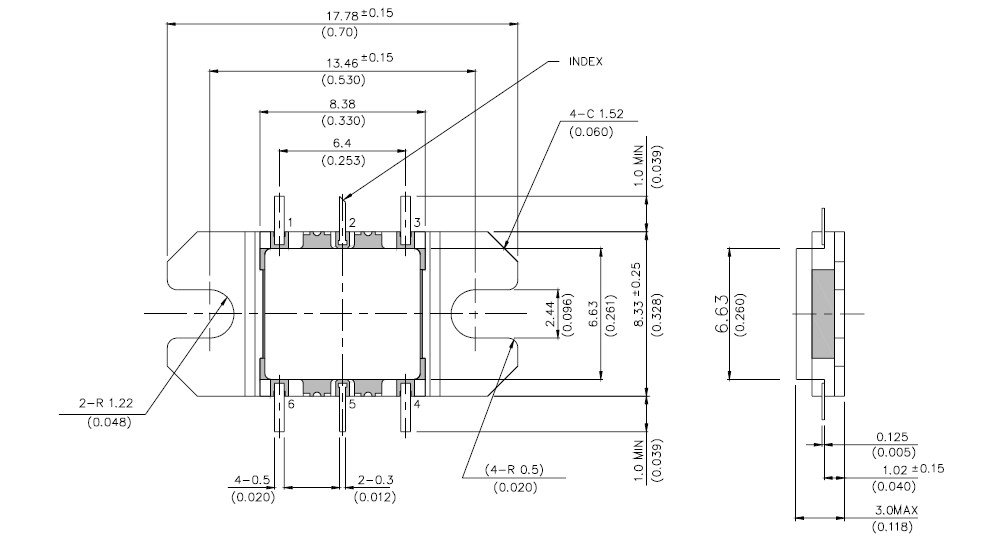 FMM5061VF Package Out Line