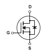 FQPF5N60 diagram