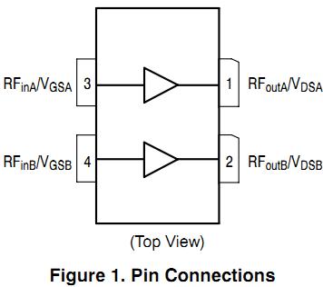 MRF6VP41KH pin connection