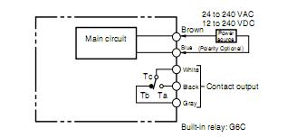 E3JK-R4M2 circuit diagram