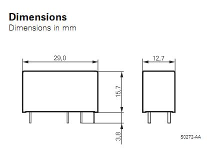 RX424024C dimension